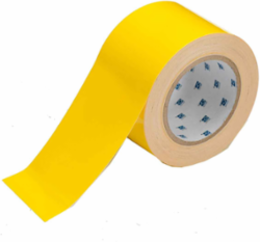 ToughStripe® Floor Marking Tape Roll - Polyester, Solid Color, Yellow, 3" x 100'