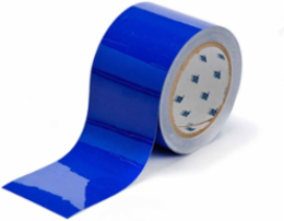 ToughStripe® Floor Marking Tape Roll - Polyester, Solid Color, Blue, 3" x 100'