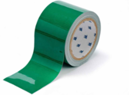 ToughStripe® Floor Marking Tape Roll - Polyester, Solid Color, Green, 3" x 100'