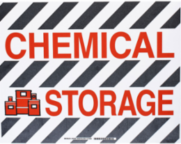 Floor Safety Sign, 14" H x 18" W x 0.011" D, Polyester