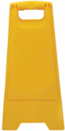Heavy Duty Floor Stand, 24.5" H, Yellow