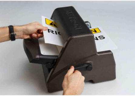 Laminator for BBP85 or PowerMark Sign and Label Printer, Two-Sided Laminate