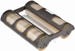 12 Inch Two-Sided Laminate Roll, 50 ft Length, Polyester Material