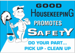 Workplace Safety Poster, Each
