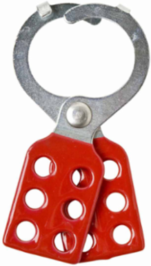 Steel Lockout Hasp, 1.5" Diameter Jaws