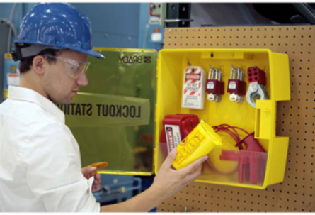 Ready Access Electrical Lockout Station