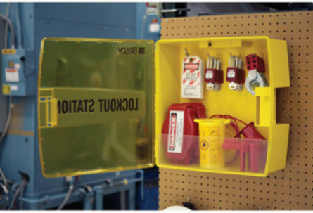 Ready Access Electrical Lockout Station
