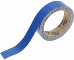 Reflective Banding Tape for Pipe Marking - Roll Form, Reflective Vinyl, Blue, 1" x 30'