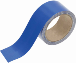 Reflective Banding Tape for Pipe Marking - Roll Form, Reflective Vinyl, Blue, 2" x 30'