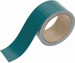 Reflective Banding Tape for Pipe Marking - Roll Form, Reflective Vinyl, Green, 2" x 30'