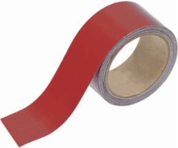 Reflective Banding Tape for Pipe Marking - Roll Form, Reflective Vinyl, Red, 2" x 30'