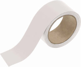 Reflective Banding Tape for Pipe Marking - Roll Form, Reflective Vinyl, White, 2" x 30'