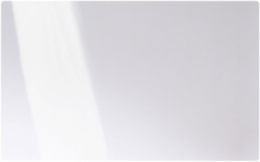 Blank Acrylic Sign, 7.25 Inch H x 10.25 Inch W, Pack of 10, Clear