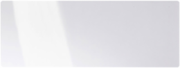 Blank Acrylic Sign 4.25 Inch H x 10.25 Inch W, Pack of 10, Clear