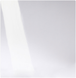 BBP85 Series Square Acrylic Sign, 10.25 Inch x 10.25 Inch, Pack of 10, Clear