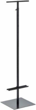 Floor Stand for Lean Communication Boards, 90" H x 12" W