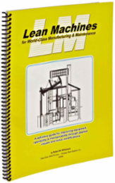 Lean Machines For World-Class Manufacturing And Maintenance Book, English