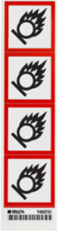 GHS Oxidizing GHS Labels, 2" H x 2" W x 0.004" D