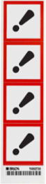 GHS Acute Toxic GHS Labels, 2" H x 2" W x 0.004" D
