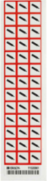 GHS Gas Pressure Picto Labels: Paper, Black/Red on White, 0.625" H x 0.625" W
