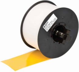 MiniMark Series General Purpose Vinyl Labels, 2.25" W x 110' L, Yellow, Acrylic