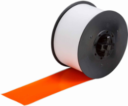 MiniMark Series General Purpose Vinyl Labels, 2.25" W x 110' L, Orange, Acrylic
