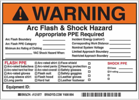 SOLVENT Labels, Red on Yellow, 3" H x 7" W x 0.006" D