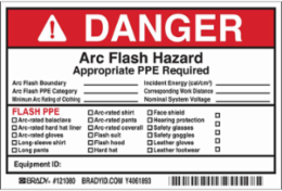 Explosive Symbol Labels, Black on Yellow, 0.75" H x 0.75" W x 0.004" D