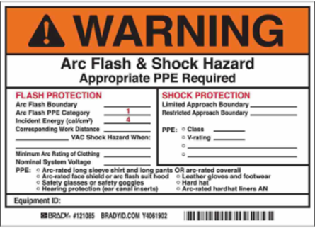 METHYL ETHYL KETONE Labels, Red on Yellow, 3" H x 7" W x 0.006" D