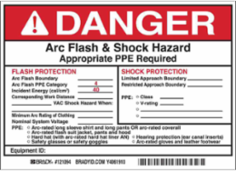 LACQUER THINNER Labels, Red on Yellow, 3" H x 7" W x 0.006" D