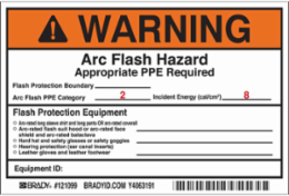 Explosive Symbol Labels, Black on Yellow, 1.5" H x 1.5" W x 0.004" D