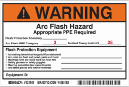 CAUTION Chemical Storage Label, 4 Inch x 6 Inch, Vinyl, Permanent Adhesive