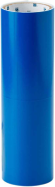 Marking Tape Roll - Adhesive Vinyl, Solid Color, Blue, 12" x 12'