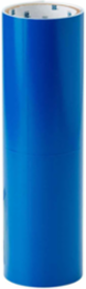 Marking Tape Roll - Adhesive Vinyl, Solid Color, Blue, 12" x 12'