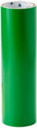 Marking Tape Roll - Adhesive Vinyl, Solid Color, Green, 12" x 12'