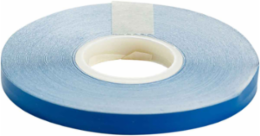 Marking Tape Roll - Adhesive Vinyl, Solid Color, Blue, 0.25"x 50