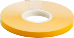 Marking Tape Roll - Adhesive Vinyl, Solid Color, Yellow, 0.25"x 50