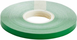 Marking Tape Roll - Adhesive Vinyl, Solid Color, Green, 0.25"x 50