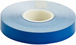 Marking Tape Roll - Adhesive Vinyl, Solid Color, Blue, 0.50" x 50'