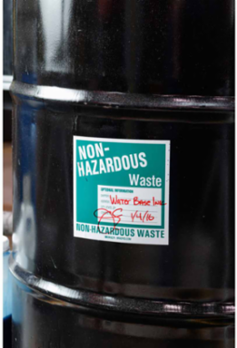 NON-HAZARDOUS WASTE OPTIONAL INFORMATION SHIPPER, ADDRESS, CONTENTS, Pack of 50 Labels