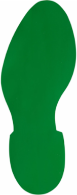 Adhesive Vinyl Aisle Marking Tape, Solid Green, 3.5 in x 12 in, Durable, Outdoor Use