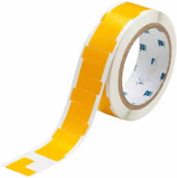 L-Shape Vinyl Corner Marking Tape, 68.75' L, Roll of 750 Each, Yellow