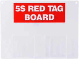 Information Center, 5S Red Tag Board