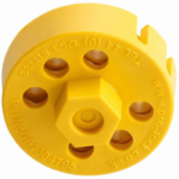 Pro-Lock Extra Secure Lockout without Cable, Yellow