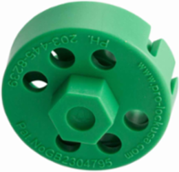 Pro-Lock Extra Secure Lockout without Cable, Green