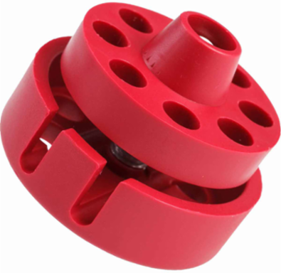 Pro-Lock Double Hex Lockout without Cable, Red