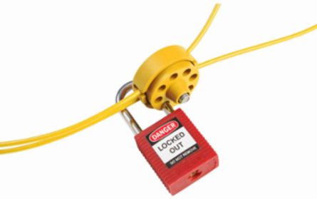 Pro-Lock Double Hex Lockout without Cable, Yellow