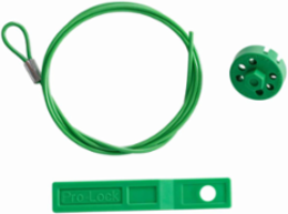 Pro-Lock Extra Secure System with 59" Cable and Pro-Lock Operating Tool, Green