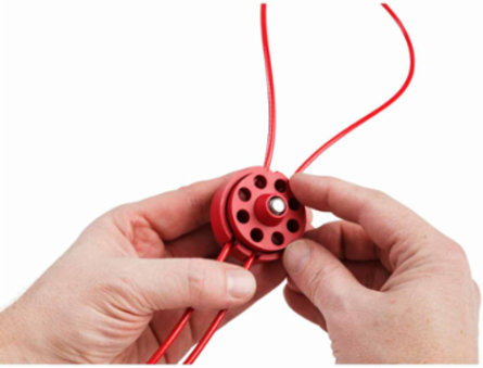 Pro-Lock 164' Cable Spool, Red