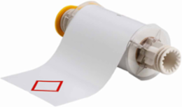 BBP85 Series GHS CLP Vinyl Labels, 6.1 Inch x 8.3 Inch, Roll of 70 Labels